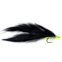 Fred's Flapper Black Barbless