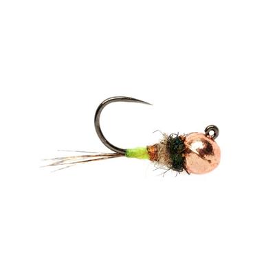 Roza's Green Butt Jig Barbless