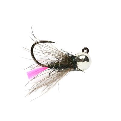 Roza's Pink Tag Jig Barbless