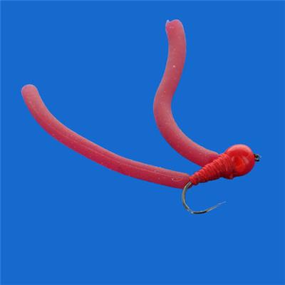 Squimmy Worm Red