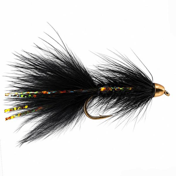 Black Woolly Bugger TC