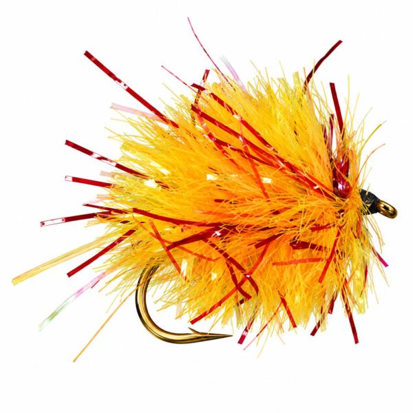 Blob Sunburst Red