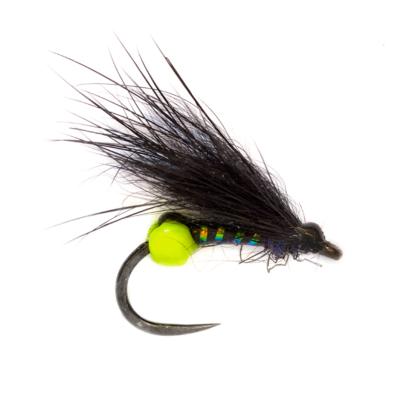 Kick Back Cormorant Chartreuse Barbless