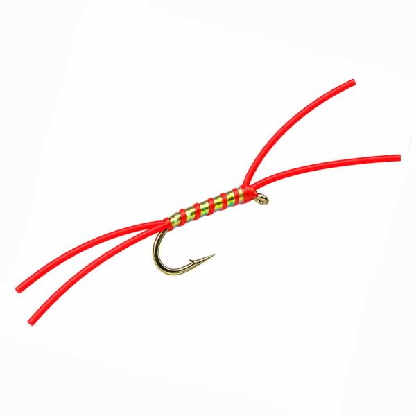 Flexy Floss Worm Gold Orange