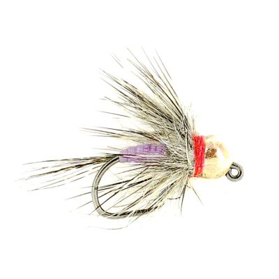 Jig Purple Grey Barbless