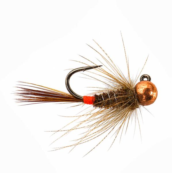 Jig CDC Orange But Barbless