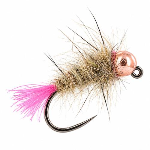 Jig Pink Lièvre Barbless