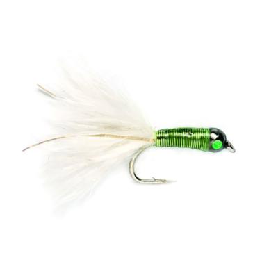 Lead Bug Chartreuse White