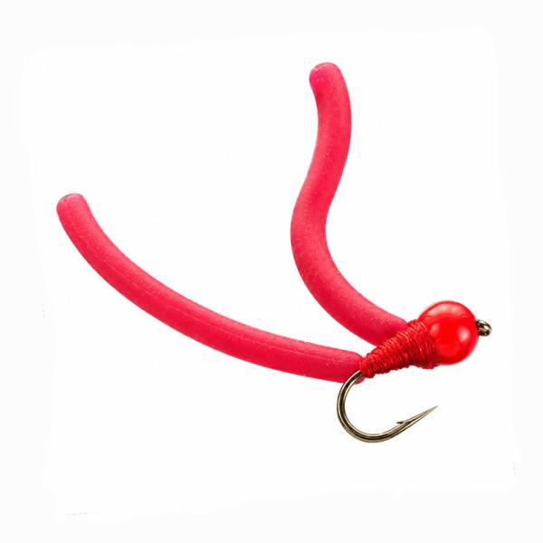 Squimmy Worm Red