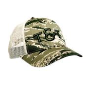 Thomas & Thomas Trucker Hat - Camo (w/ Green)