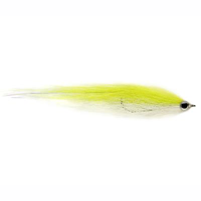 Daz's Bendback Chartreuse & White