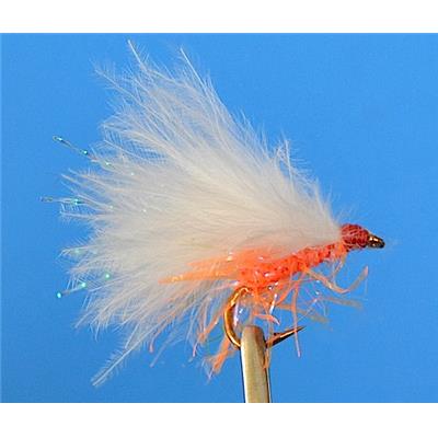 Mini Catwisker Orange/Blanc