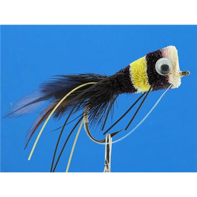 Popper Bass Bugs Jaune/Noir