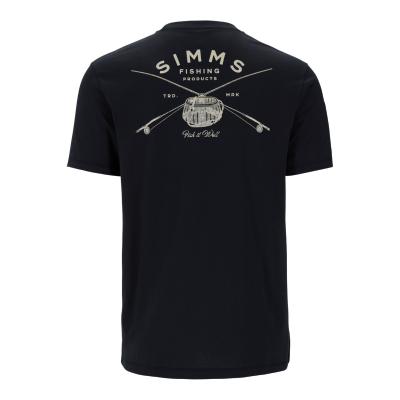 Classic Tackle T-Shirt Black