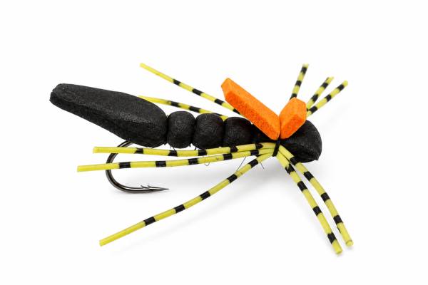 Black Foam Hopper
