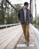 Dockwear Jacket Carbon