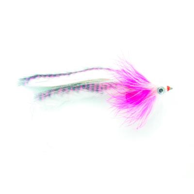 Double Zonker Pink White