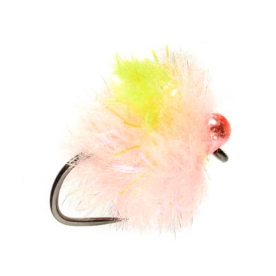 Fire Spot Egg Pink 3.0mm Red Spot