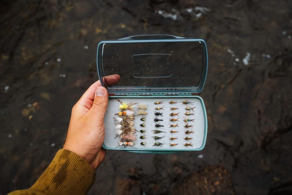 Fishpond Tacky Pescador Fly Box - Medium - Clear Dynamic Foam
