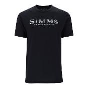Shroud Fill Logo T-Shirt Black