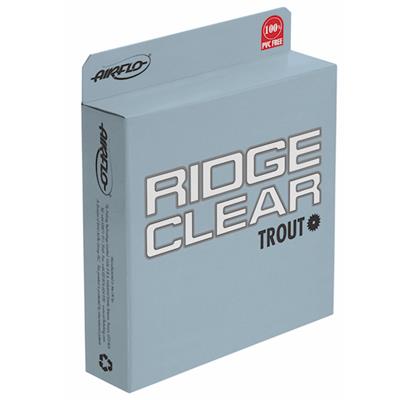 Transparente Ridge Clear Trout Flottante