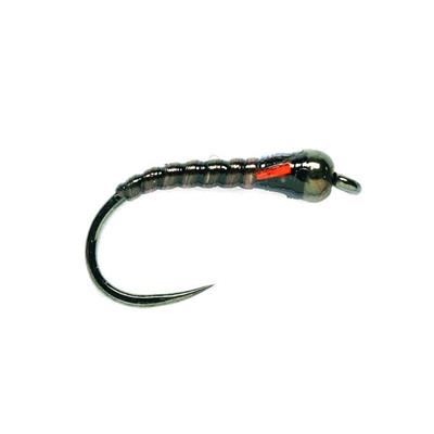 Buzzer Tungsten Nugget Black Barbless