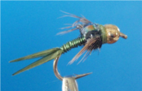 Copper John Olive Tungsten
