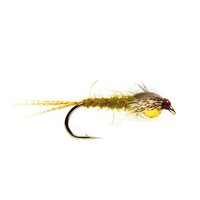 Mayfly Olive Gold