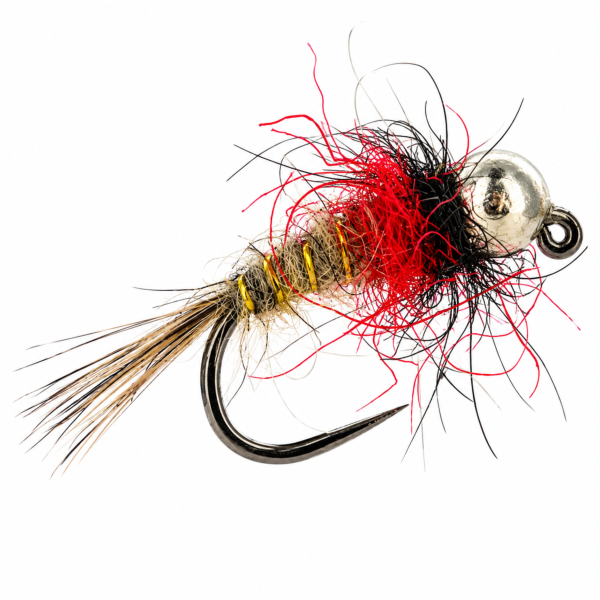 Jig Silver Red Tag