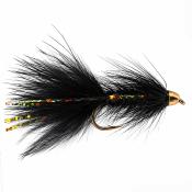 Black Woolly Bugger TC