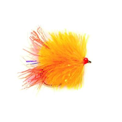 Blob FAB Sunburst Fire Tail Barbless