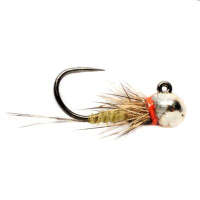 Croston's FMJ Light Olive Quill Barbless