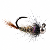 Jig Silver Cream Barbless
