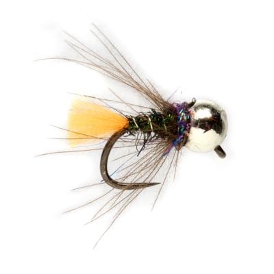 Micro Orange Tag Barbless