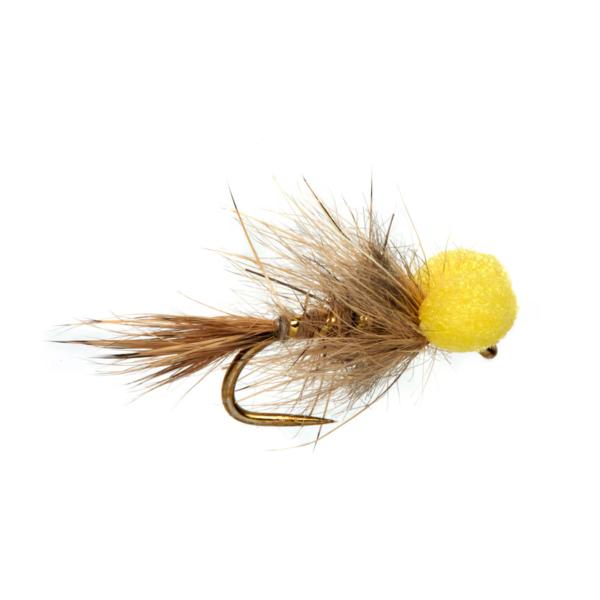 Rob's Hare's Ear Booby Yellow
