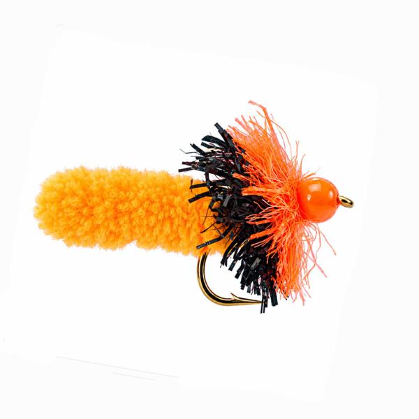 Wotsit Orange Black Plombé