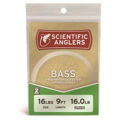 Bas de Ligne BASS Paquet de 2 unités