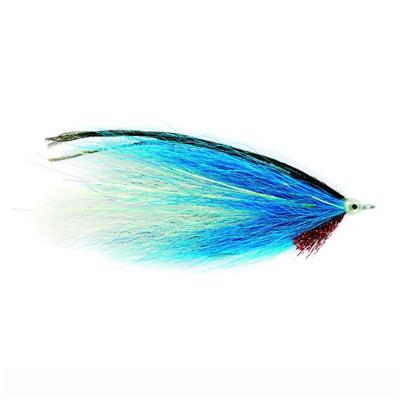 Bucktail Blue White