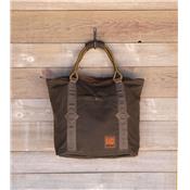 Horse Thief Tote - Peat Moss