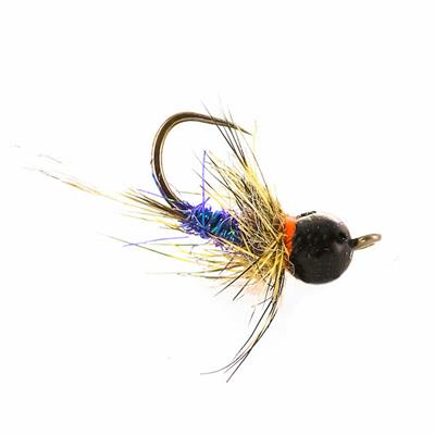 Jig Blue Black orange Neck