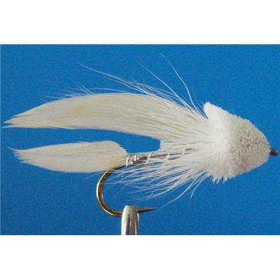 Muddler Minnow Blanc