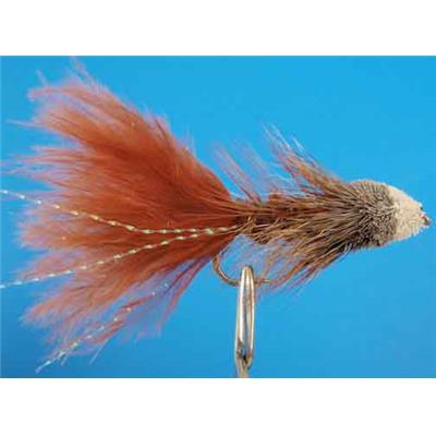 Montana Marabou Muddler Marron