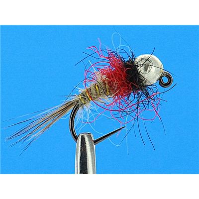 Jig Silver Red Tag