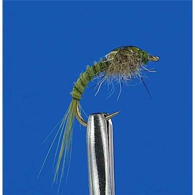 Nymphe Baetis Quill Olive