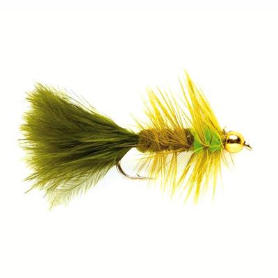Woolly Bugger Olive & Green