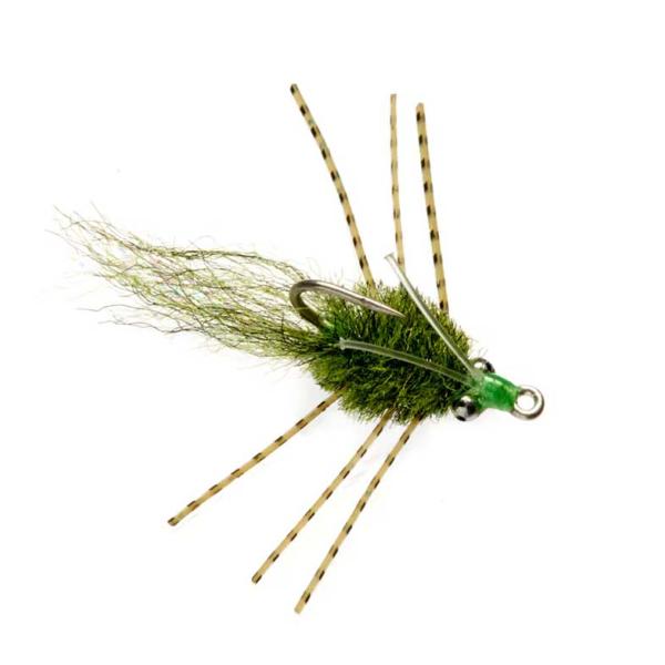 Beadchain Crab Olive