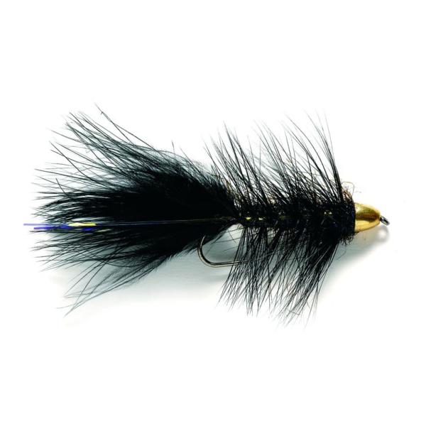 Black Woolly Bugger TC