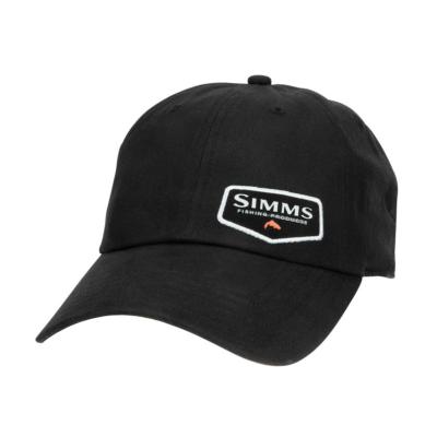 Oil Cloth Cap Black