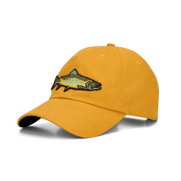 Single Haul Cap Amaretto Rainbow Trout