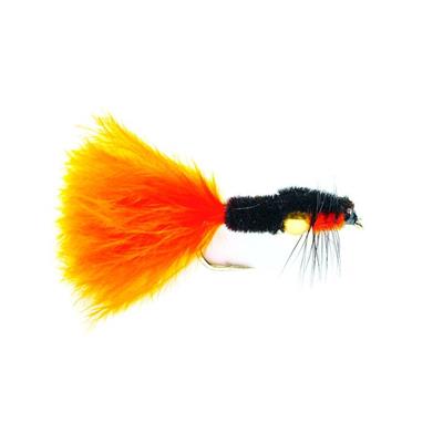 Montana Nugget Marabou Orange Gold